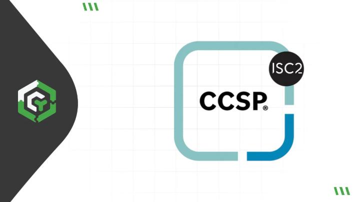 ISC² CCSP – Certified Cloud Security Professional Training